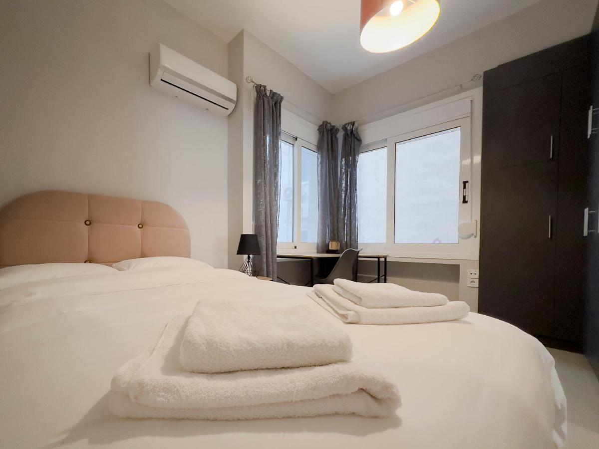 Satovriandou Spacious 128Sqm Apt In Athènes Extérieur photo