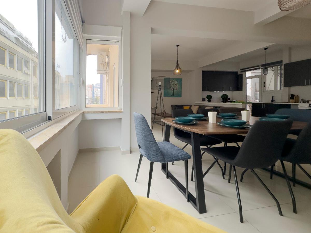 Satovriandou Spacious 128Sqm Apt In Athènes Extérieur photo