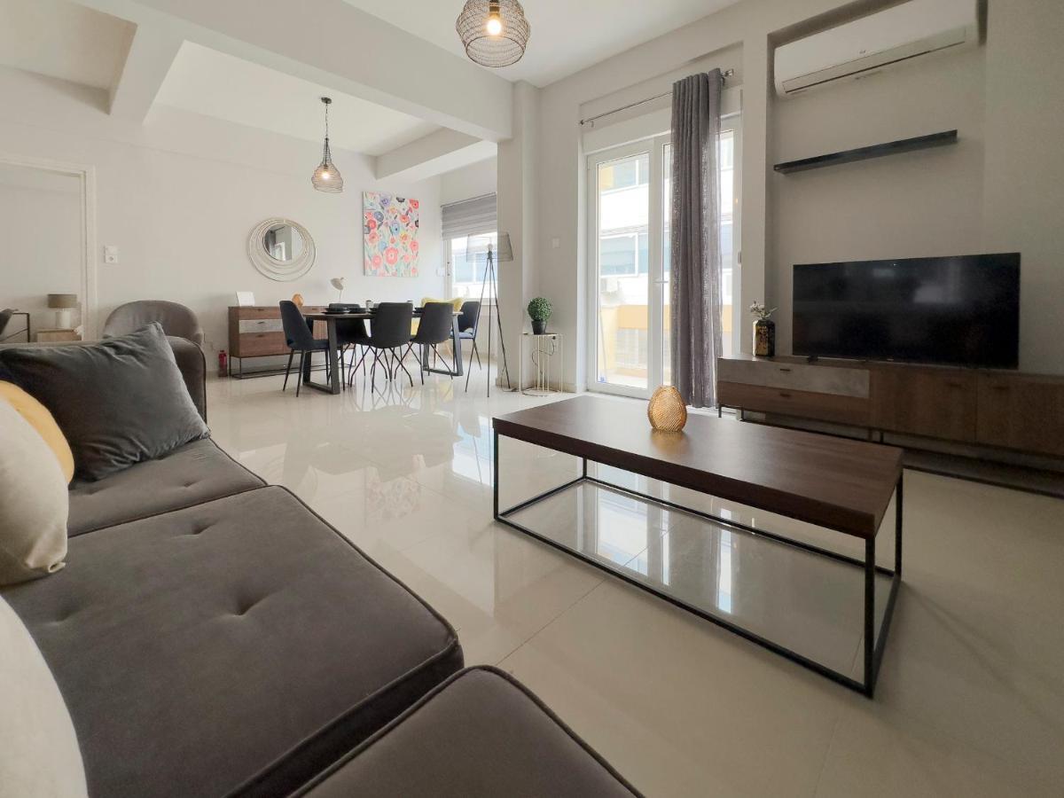 Satovriandou Spacious 128Sqm Apt In Athènes Extérieur photo