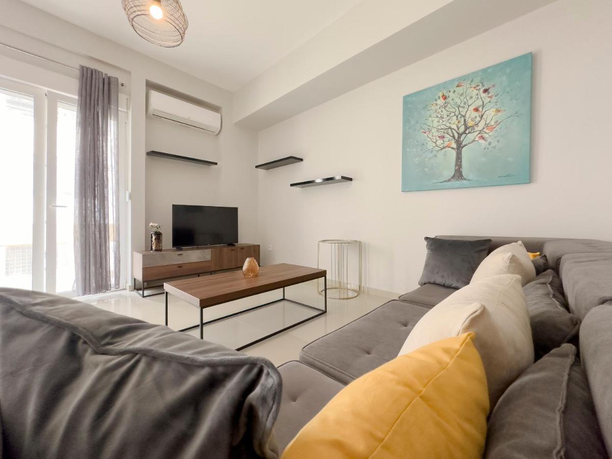 Satovriandou Spacious 128Sqm Apt In Athènes Extérieur photo