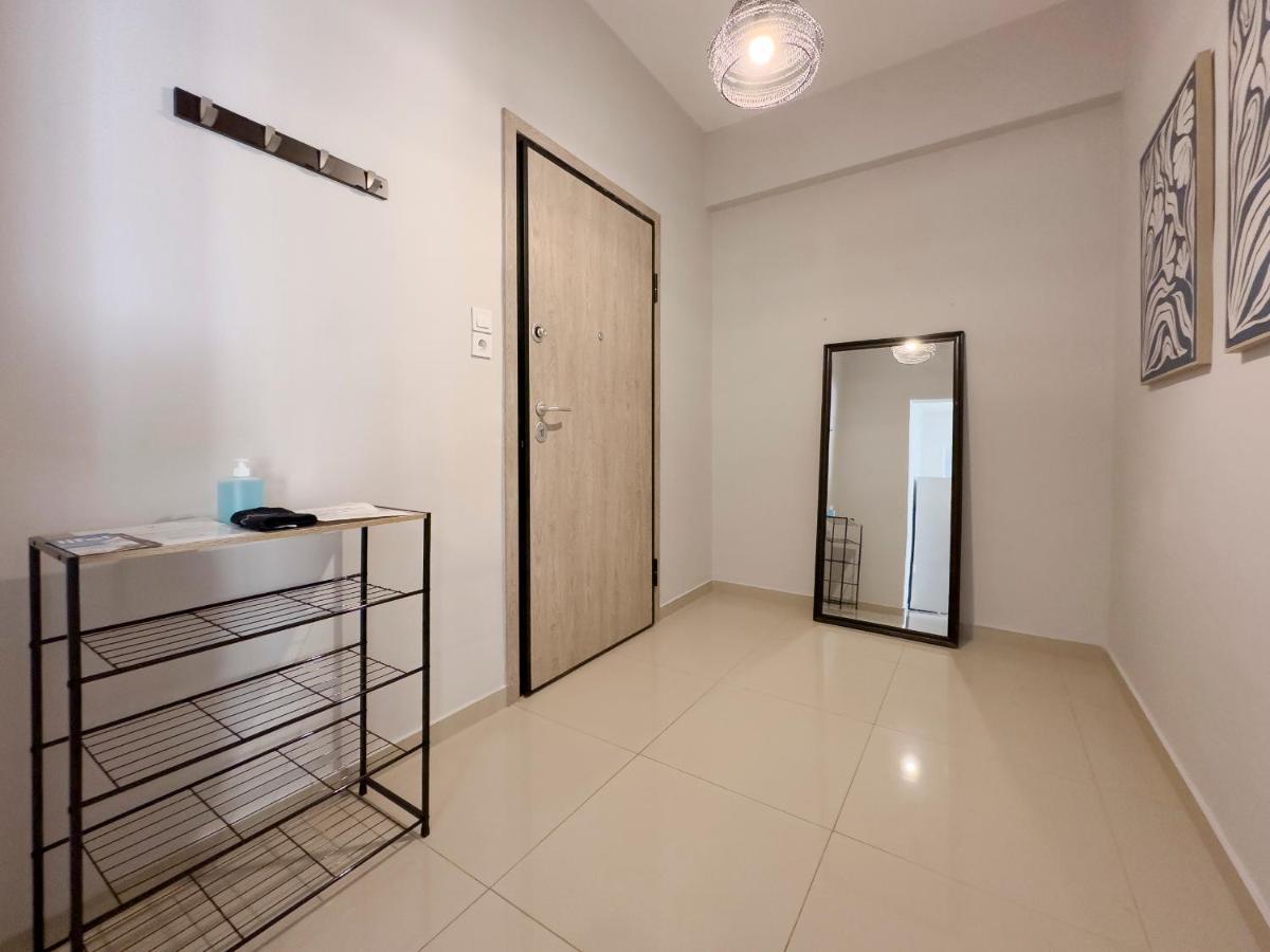 Satovriandou Spacious 128Sqm Apt In Athènes Extérieur photo